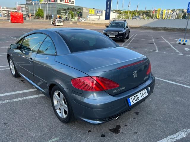 213406-18 Peugeot 307 CC 2.0 Manual, 136hp - 2004