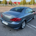 213406-20 Peugeot 307 CC 2.0 Manual, 136hp - 2004