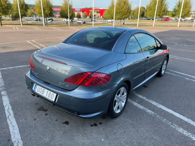 213406-20 Peugeot 307 CC 2.0 Manual, 136hp - 2004