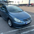 213406-22 Peugeot 307 CC 2.0 Manual, 136hp - 2004