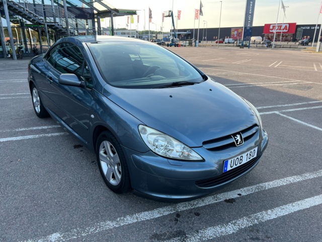 213406-22 Peugeot 307 CC 2.0 Manual, 136hp - 2004