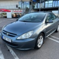 213406-23 Peugeot 307 CC 2.0 Manual, 136hp - 2004