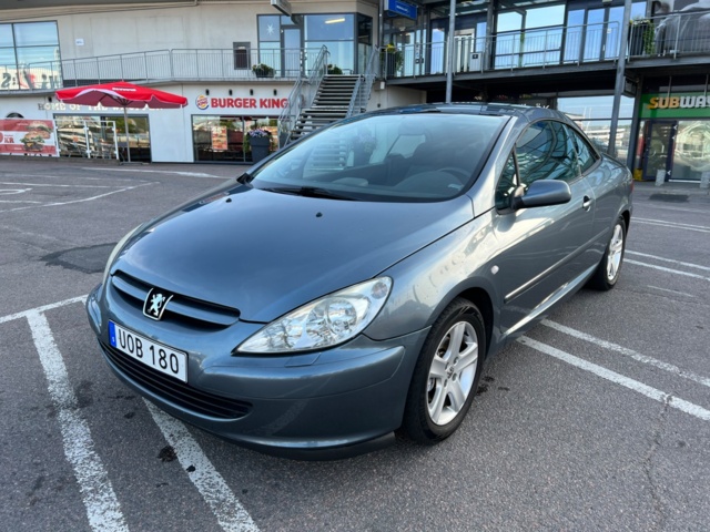 213406-23 Peugeot 307 CC 2.0 Manual, 136hp - 2004