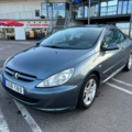 213406-24 Peugeot 307 CC 2.0 Manual, 136hp - 2004