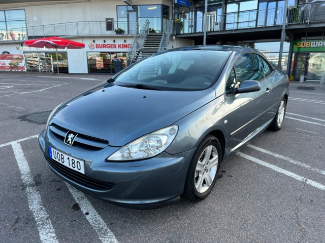 213406-24 Peugeot 307 CC 2.0 Manual, 136hp - 2004