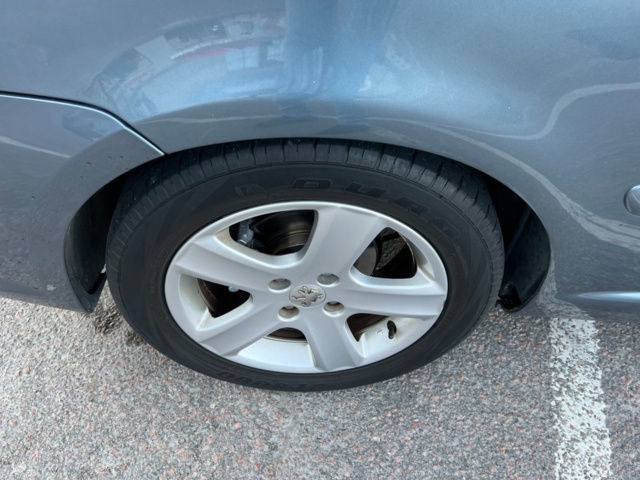 213406-28 Peugeot 307 CC 2.0 Manual, 136hp - 2004