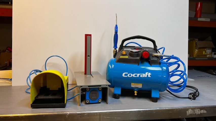 1013083-1 Maskin för att göra bokstäver till skyltar mm