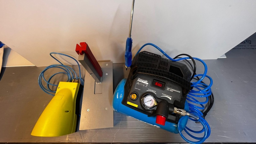 1013083-4 Maskin för att göra bokstäver till skyltar mm