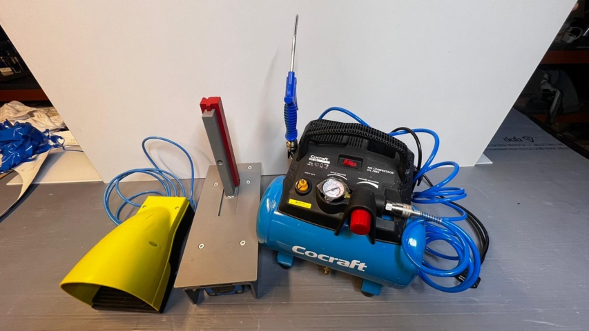 1013083-6 Maskin för att göra bokstäver till skyltar mm