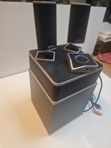 1013089-1 ALTEC LANSING FX4021 46 Watts 2.1 High Style Stereo System