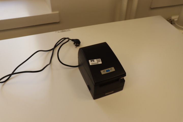 1033539-2 Citizen CT-S2000 USB kvittoskrivare