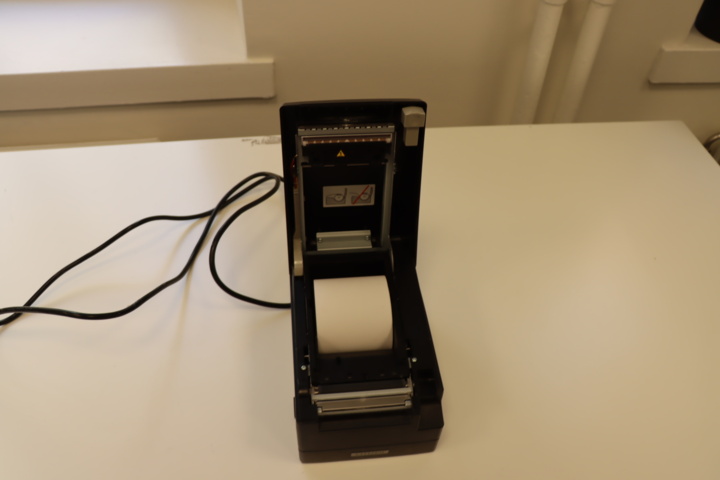 1033539-3 Citizen CT-S2000 USB kvittoskrivare