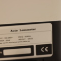 1033543-4 Auto Lensmeter / Lens meter