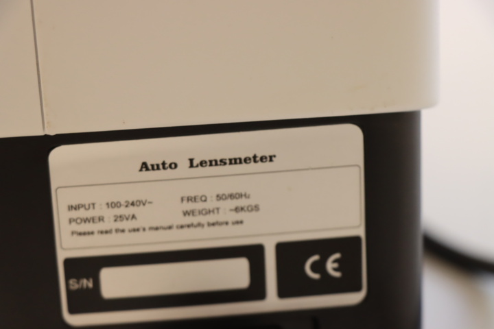 1033543-4 Auto Lensmeter / Lens meter