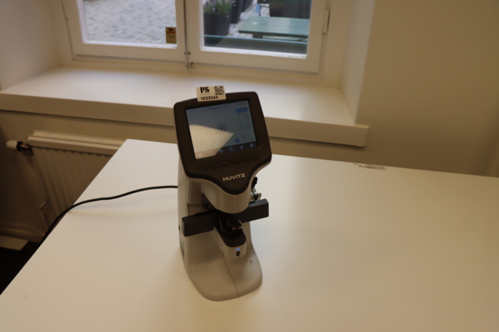 1033544-1 Huvitz Lens Gauge