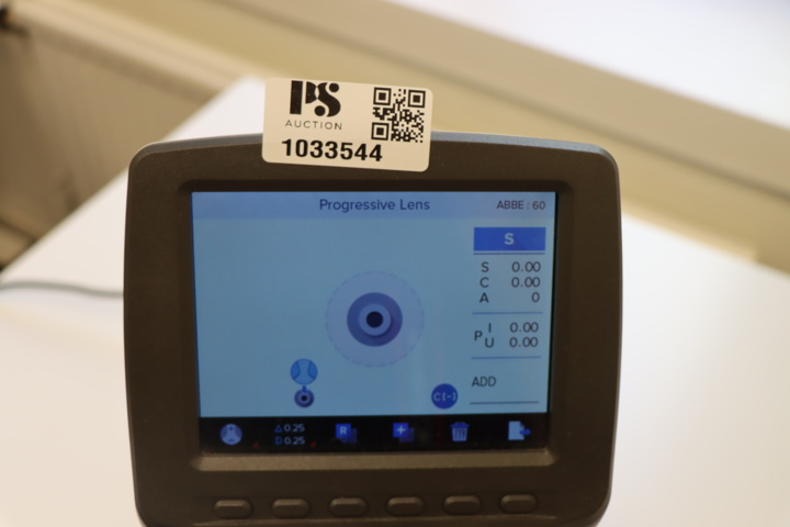 1033544-2 Huvitz Lens Gauge