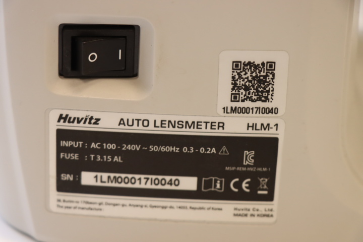 1033544-3 Huvitz Lens Gauge