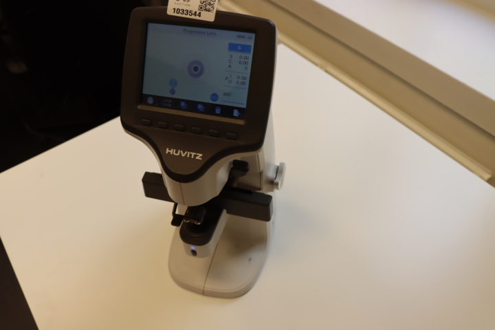 1033544-6 Huvitz Lens Gauge