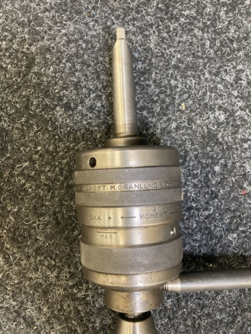 1038362-4 Reversing thread device Granlund