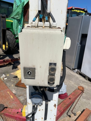 1042125-5 Two-pillar lift Stenhøj DS2 M&E