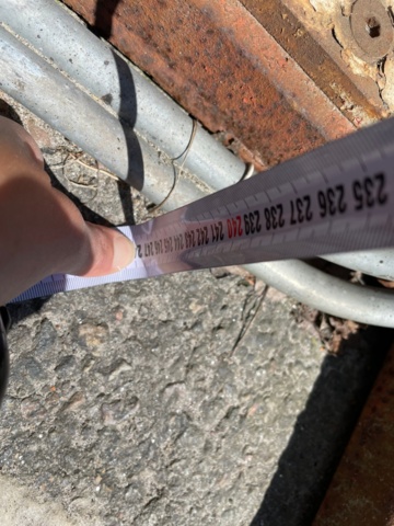 1042125-12 Two-pillar lift Stenhøj DS2 M&E