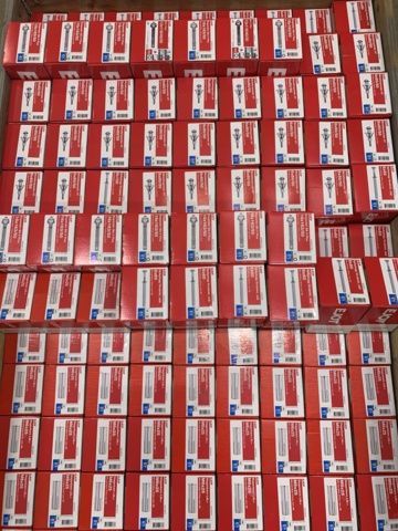 1041735-1 Assortment of metal expander, impact anchor & nail plug, Ejot