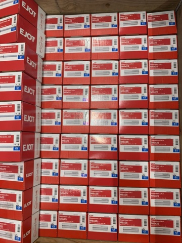 1041735-4 Assortment of metal expander, impact anchor & nail plug, Ejot