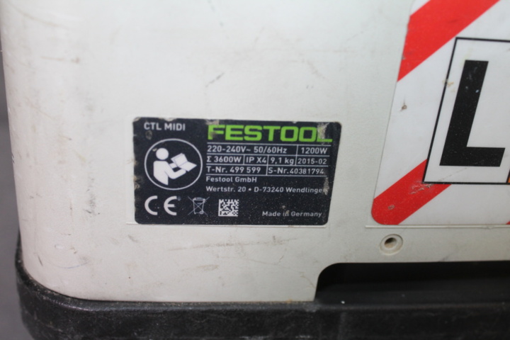 1038653-5 Festool CTL MIDI