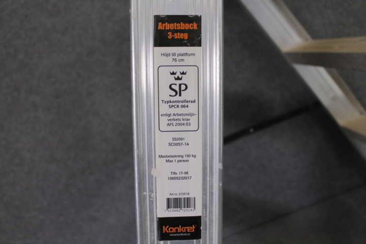 1038654-8 Work trestles 2 pcs