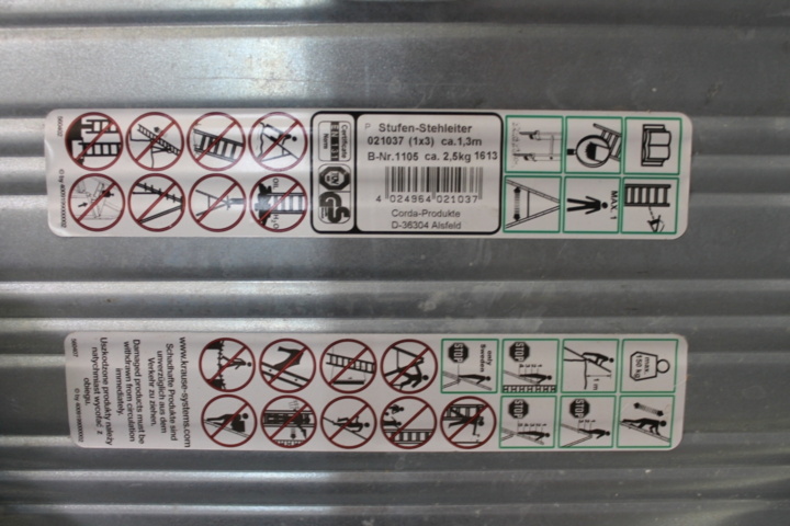 1038654-9 Work trestles 2 pcs