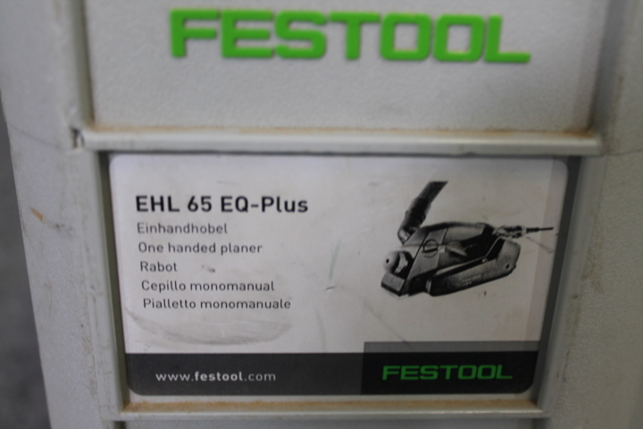 1038664-7 Festool electric planer