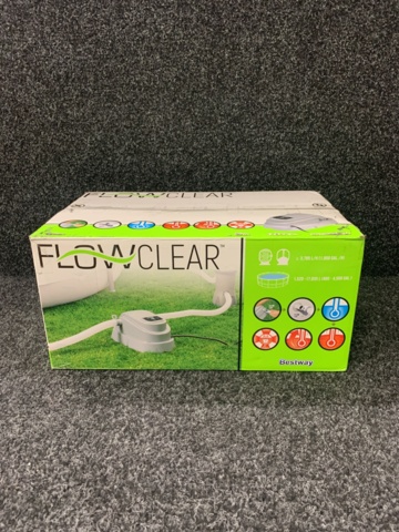 1039327-3 Poolvärmare Bestway Flowclear Pool Heater för ovanmarkspooler