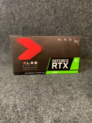 1042228-3 Graphics card PNY GeForce RTX 3080 10GB XLR8 Gaming REVEL EPIC-X RGB™ LHR Triple Fan Edition