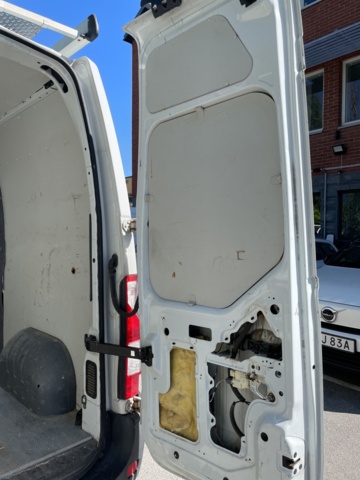 1042187-7 Renault Master 3.5 T 2.3 dCi - 2012