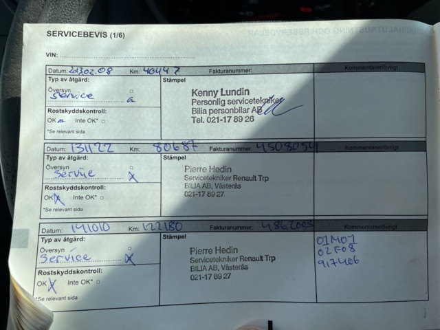 1042187-33 Renault Master 3.5 T 2.3 dCi - 2012