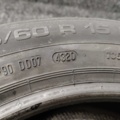 1041499-8 2 summer tires Uniroyal 185/60 R15 H RainExpert 3