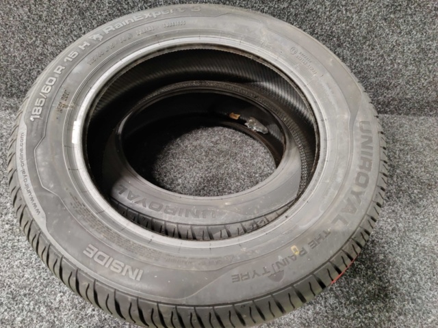 1041499-5 2 summer tires Uniroyal 185/60 R15 H RainExpert 3