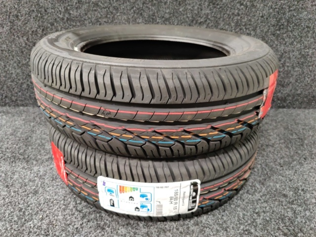 1041499-2 2 summer tires Uniroyal 185/60 R15 H RainExpert 3