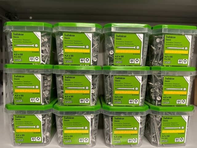 1042450-2 Tralling screw Classic A4, Bit set, Bit clip