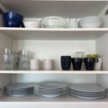 974390-3 Kitchen utensils, microwave, coffee machines etc