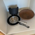 974390-4 Kitchen utensils, microwave, coffee machines etc