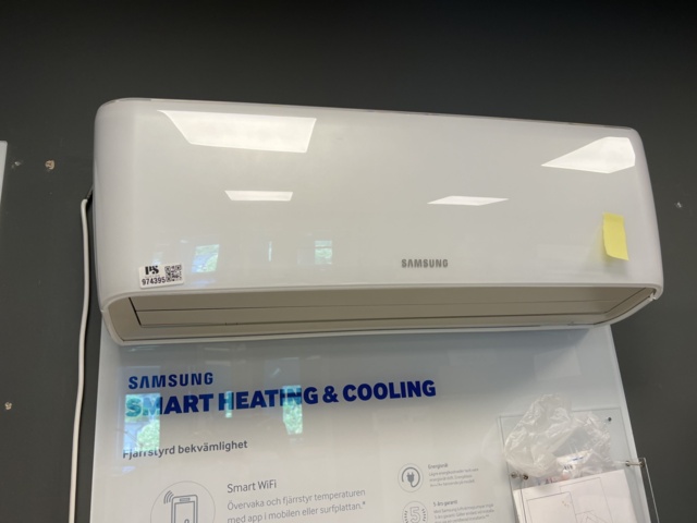 974395-1 Air source heat pumps 2 pcs Samsung, Diakin