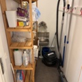 974399-1 Cleaning cupboard with equipment
