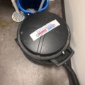 974399-2 Cleaning cupboard with equipment