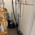 974399-5 Cleaning cupboard with equipment