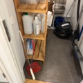 974399-6 Cleaning cupboard with equipment