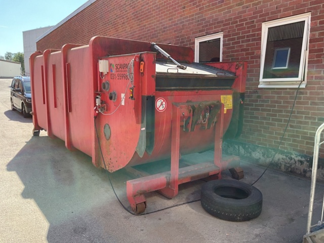 1002370-2 Compactor "Bergmann"