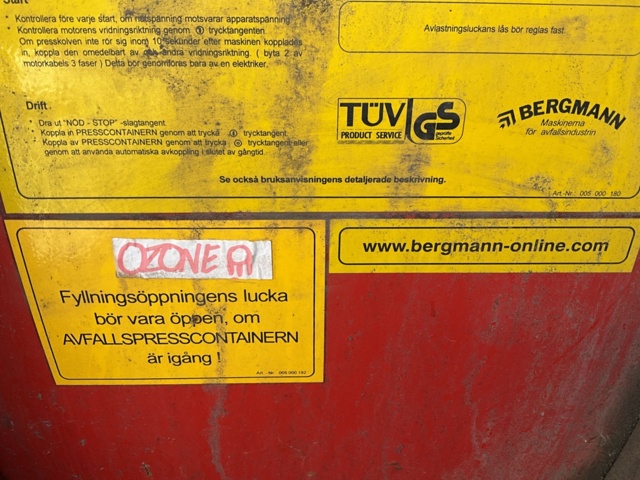 1002370-7 Compactor "Bergmann"