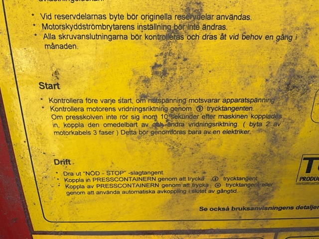 1002370-10 Compactor "Bergmann"