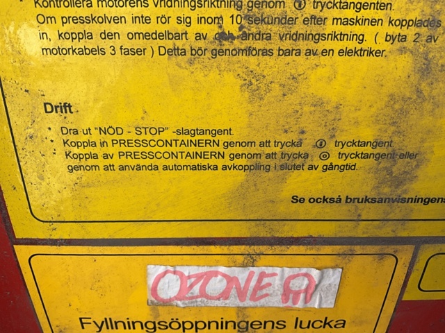 1002370-11 Compactor "Bergmann"